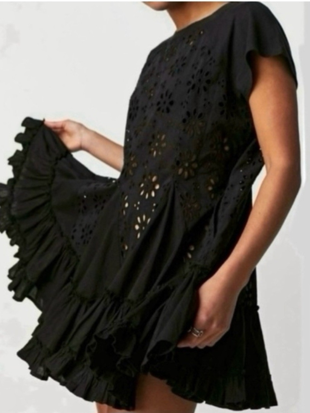 Free People Sadler Mini Dress(M)